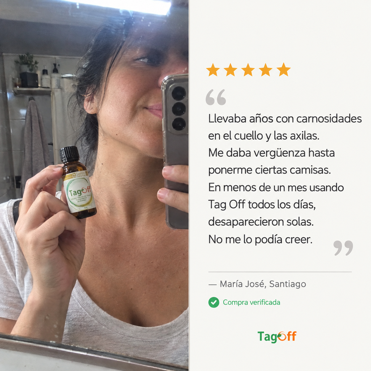 Tag Off — Deja de tapar lo que puedes eliminar